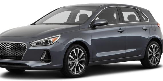 HYUNDAI ELANTRA GT 2018 KMHH35LE5JU029966 image